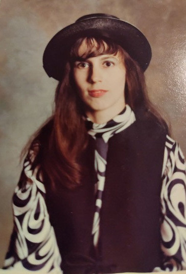 Sue in her 20s