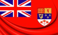 old Canadian flag