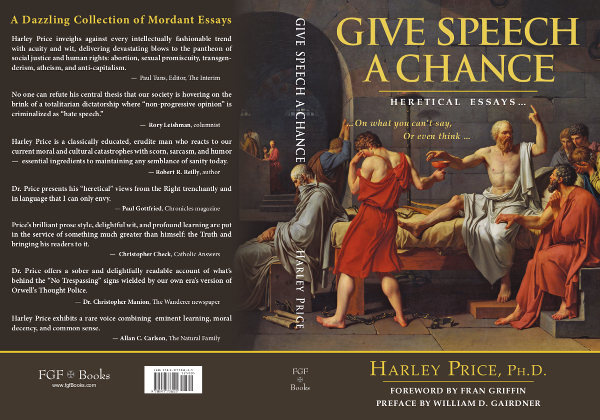 Cover of Give Speech a Chance book