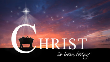 Christ is born today