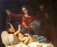 Nativity painting San Luigi