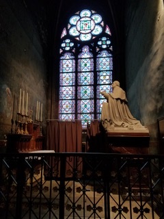 Notre Dame de Paris, side altar